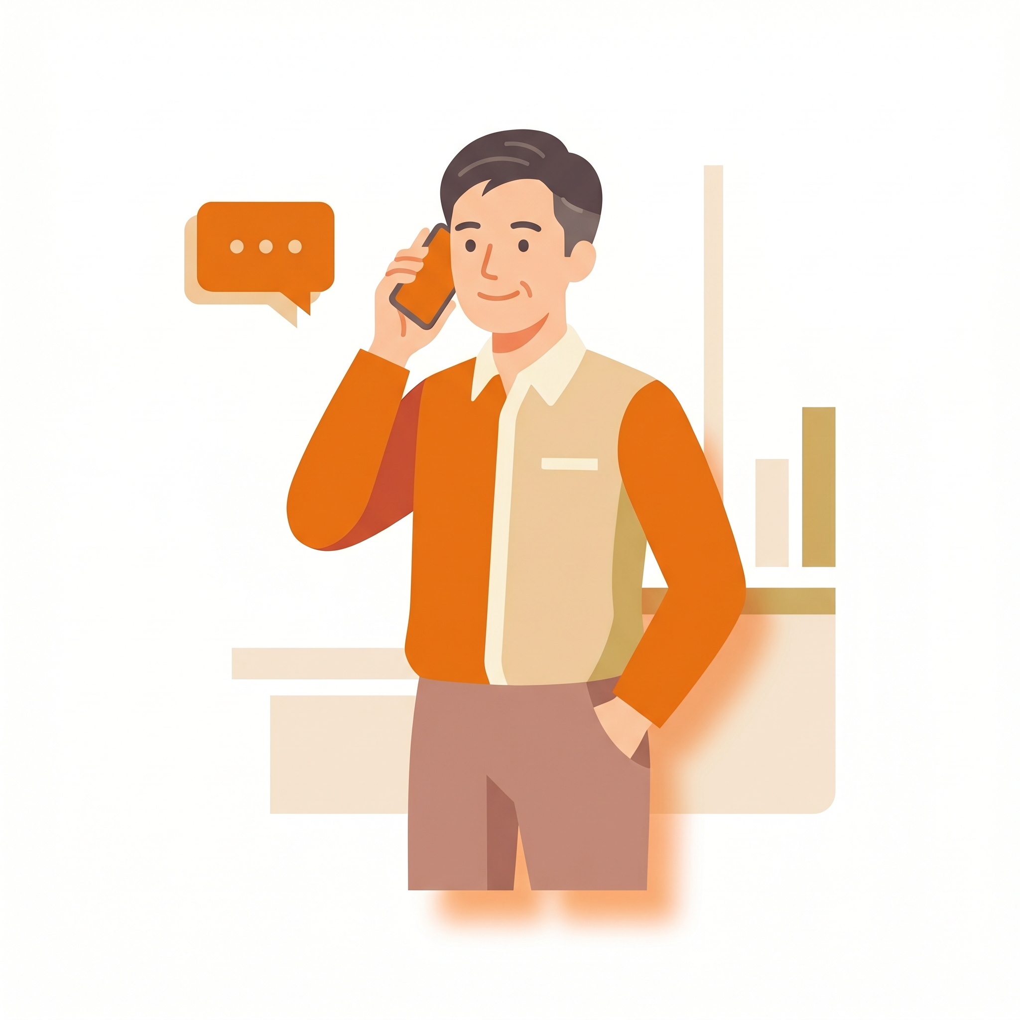 連絡方法を選ぶ